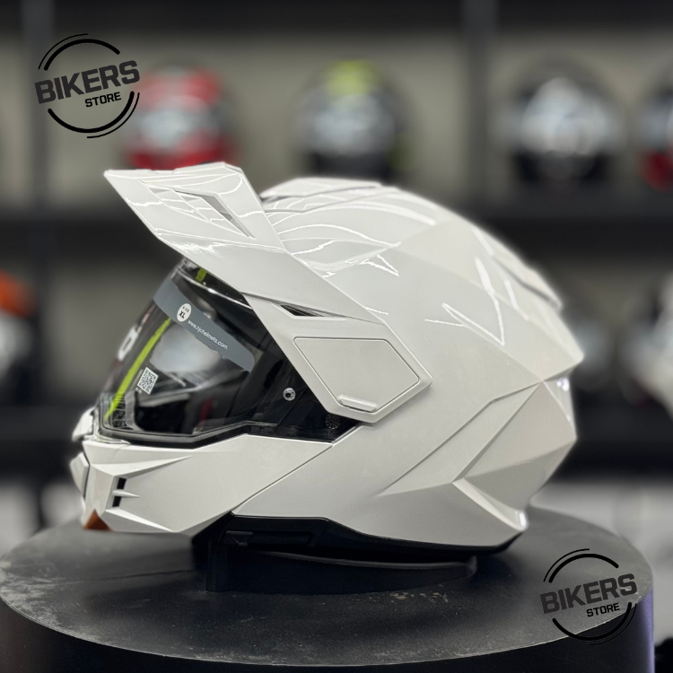 Mũ Bảo Hiểm Lật Hàm HJC I80 solid - An Toàn Tiện Lợi Thoáng Khí ECE R22.06 kính Âm chống UV gắn mào ADV adventure thời trang